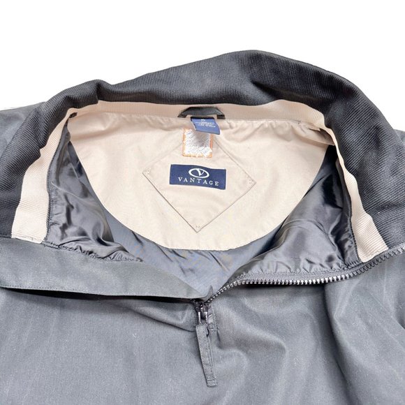 Vantage Home Depot Pullover XL Unisex Insulated Wind Breaker Zip Off Sleeves - Picture 14 of 15